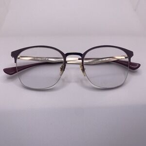 Ray-Ban Eyeglasses FRAMES ONLY RB 6422 49-19-140 Burgundy 482